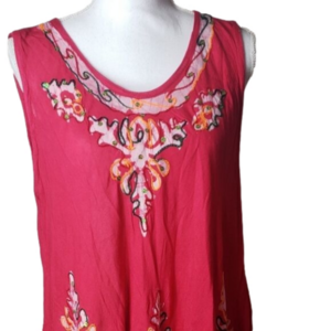 Sleeveless tunic